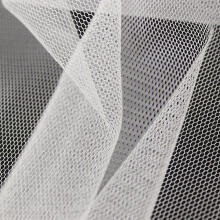 La Bebe™ Canopy Universal Art.252199 White Universal Canopy / Mosquito Net for Baby Cot or Cradle 150х300 см