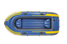 Pontoon challenger 3 Intex 68370 pump + 2 aerud