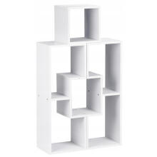 Raamatukapp, modulaarne kapp, kummut, riiulid, VALGE