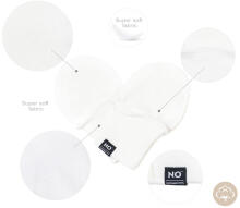 La Bebe™ Baby Set Art.9-07-31 White 4-piece baby set, 100% cotton