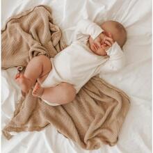 La Bebe™ Baby Set Art.9-07-32 White 4-piece baby set, 100% cotton