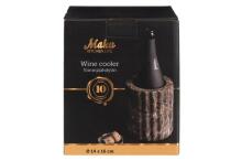 Maku cooler marmorpruun 14x16 cm