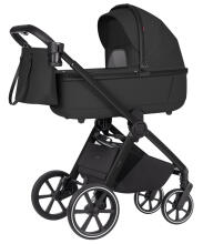 Baby stroller 2in1 CARRELLO Omega CRL-6531 Denim Black
