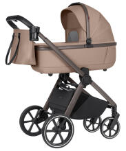 Beebikäru 2in1 CARRELLO Omega CRL-6531 Paper Beige