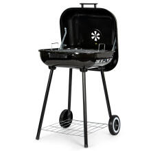 Aed grill hinged kaanega + rattad, MultiGarden