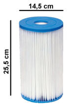 INTEX PUMP FILTER FILTERID 6 tk Tüüp B 29005