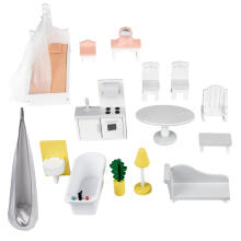 Puidust nukkude maja XXL Pudrowa residents, ECOTOYS
