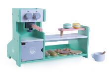 Puitkohvik patisserie pagaritööstus ECOTOYS