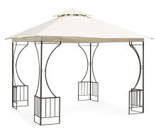 Aedapaviljon Telk Gazebo 3x3 m 4 Seina MultiGarden