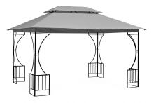 Aedapaviljon Telk Gazebo 3x4 m Täis Küljeseintega MultiGarden