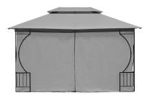 Aedapaviljon Telk Gazebo 3x4 m Täis Küljeseintega MultiGarden