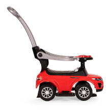 Rider walker pusher 3in1 mänguauto superauto, punane