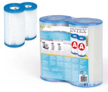 Фильтры типа A - для насоса бассейна - 2 шт. intex 29000