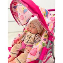 WOOPIE ROYAL Beebinukk jänku kostüümis 46 cm