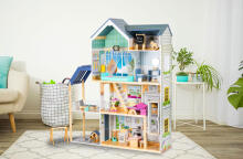 XXL nukumaja Maya residents 28 tükki ECOTOYS