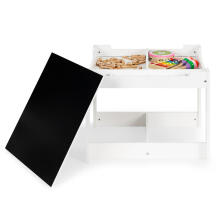Laste komplekt, puidust laud ja toolid, ECOTOYS