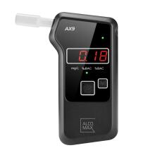 AX9 elektrokeemiline alkomeeter PLATINUMiga