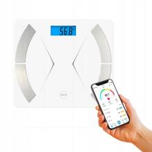 Nutikas bluetooth vannikaal Eldom TWO500 valge