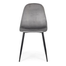 4 tükki sametist toolide komplekt söögituba ja elutuba Hall ModernHome