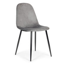 4 tükki sametist toolide komplekt söögituba ja elutuba Hall ModernHome