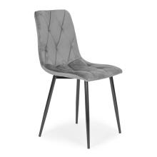 4 Tükki Kvaliteetset Sametist Toolide Komplekt Söögituba ja Elutuba Hall ModernHome