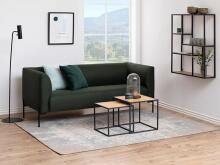 2 kohvilauda komplekt, Loft disain