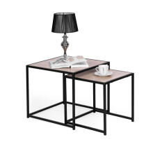 2 kohvilauda komplekt, Loft disain