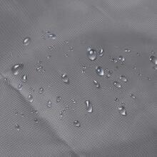 Waterproof sun shade sail 4x4x4m ModernHome - gray