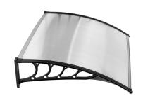 Ukseloor 150x100 cm Varjualune Polükarbonaat ModernHome