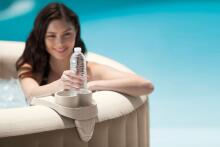 Jookide hoidja riiul jacuzzi SPA INTEX 28500