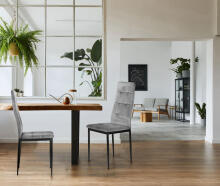 4 Velvet Tooli Komplekt Söögituba ja Elutuba Hall ModernHome