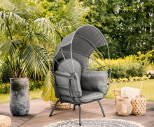 Cocoon aiatool koos kokkupandava katusega, hall ModernHome