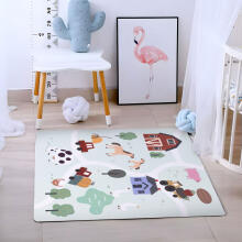 Suur EVA vahtmatt lastele Farma 90.5x90.5 cm 21 tk ECOTOYS