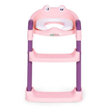 Laste WC-istme komplekt astmetega, roosa, ECOTOYS