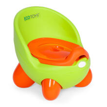 Laste potitool, eemaldatav sisetükk, libisemiskindlad jalad, roheline, ECOTOYS