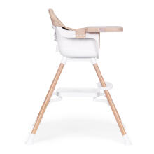 Laste söögitool 2-in-1, beež, ECOTOYS