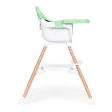 Laste toitmistool 2-in-1, roheline, ECOTOYS