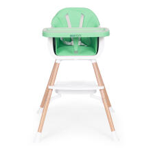Laste toitmistool 2-in-1, roheline, ECOTOYS