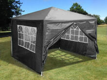 Aed kommertspaviljon telk, 3x3 m, 4 seina, hall, MultiGarden