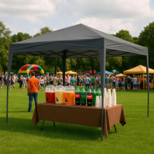 Aedapaviljon Telk 3x3 m Pop-Up Katusekonstruktsioon Aiale või Terrassile MultiGarden