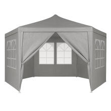 Aedade Kaubanduspaviljon Telk 2x2x2 m Akendega Hall MultiGarden