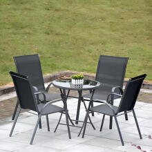 2 tk aiatooli komplekt terrassile või rõdule Hall MultiGarden