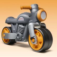 FALK Ride-On jooksuauto Vaiksed rattad Motor Prem1er Retro Must 12m+