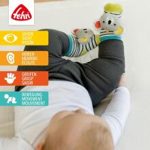 Fehn Socks Art.253768  Kõristiga sokid - Koaalad