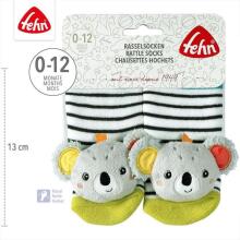Fehn Socks Art.253768  Kõristiga sokid - Koaalad
