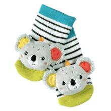 Fehn Socks Art.253768  Kõristiga sokid - Koaalad