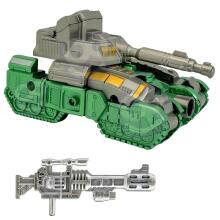 WOOPIE Muutuv Robot HÕBEDANE NOOL 2in1 Tank