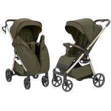 Beebikäru Carrello Bravo Bravo M/Lite CRL-5529 Flax Green