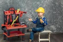 Children's tool workshop "Superior"