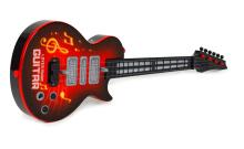 Lastele mõeldud elektrigitar koos kitarrimängu õppimisega infrapuna meloodiad punane